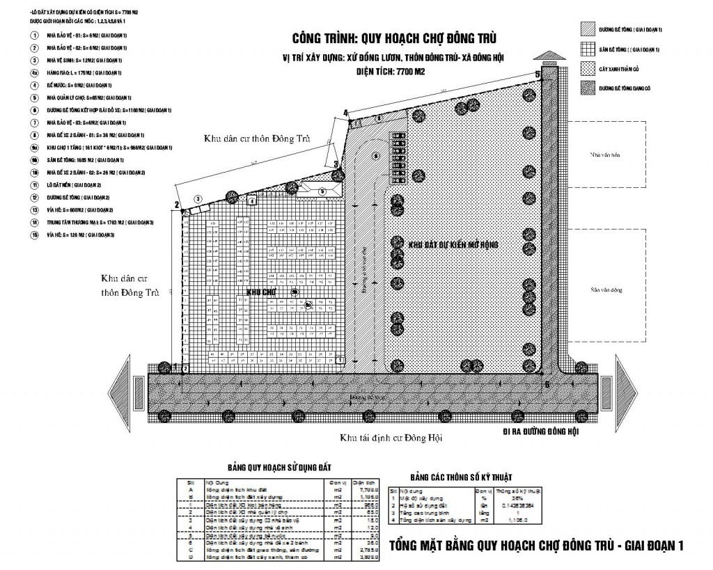 QH chợ đông Trù - Long Biên GD1