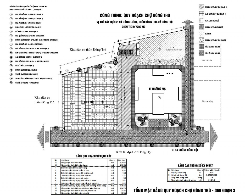 QH chợ đông Trù - Long Biên GD3